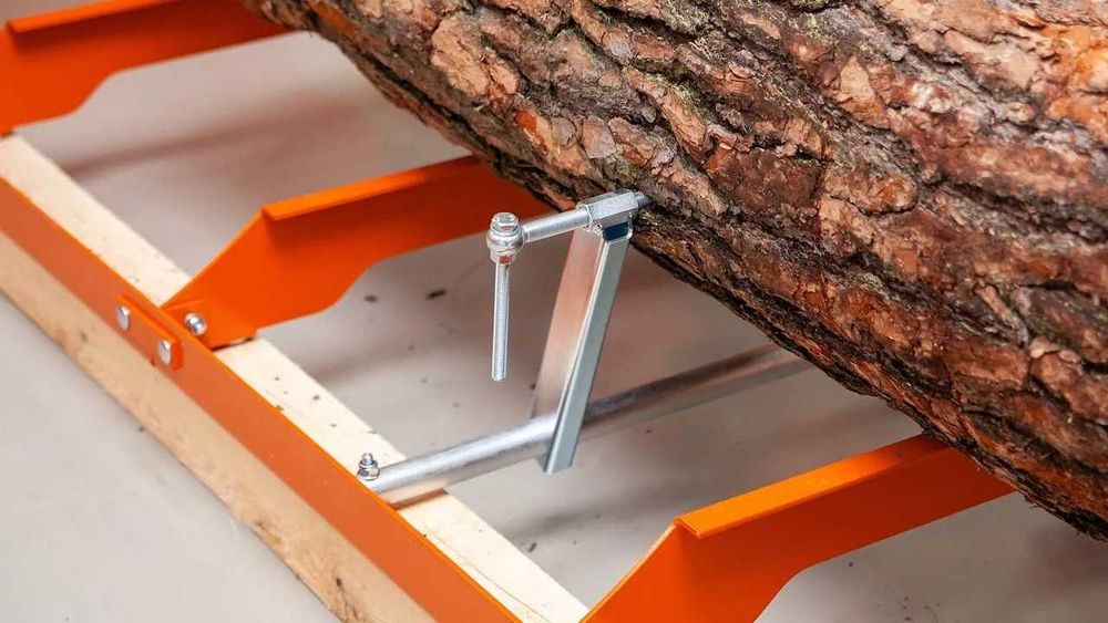 Trak taśmowy elektryczny Wood Mizer 3kW 560mm LX30 nowy poziomy drewna