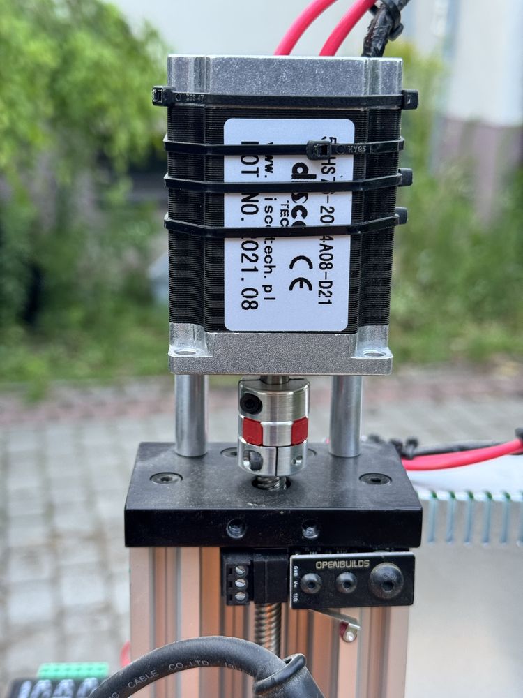 CNC NIE takie małe sprawne dla majsterkowicza/hobbysty 100/50/20cm