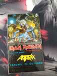 Bilhete Original Iron Maiden + Anthrax – Cascais 1990
