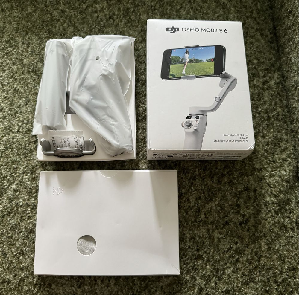 DJI osmo mobile 6 стабілізатор