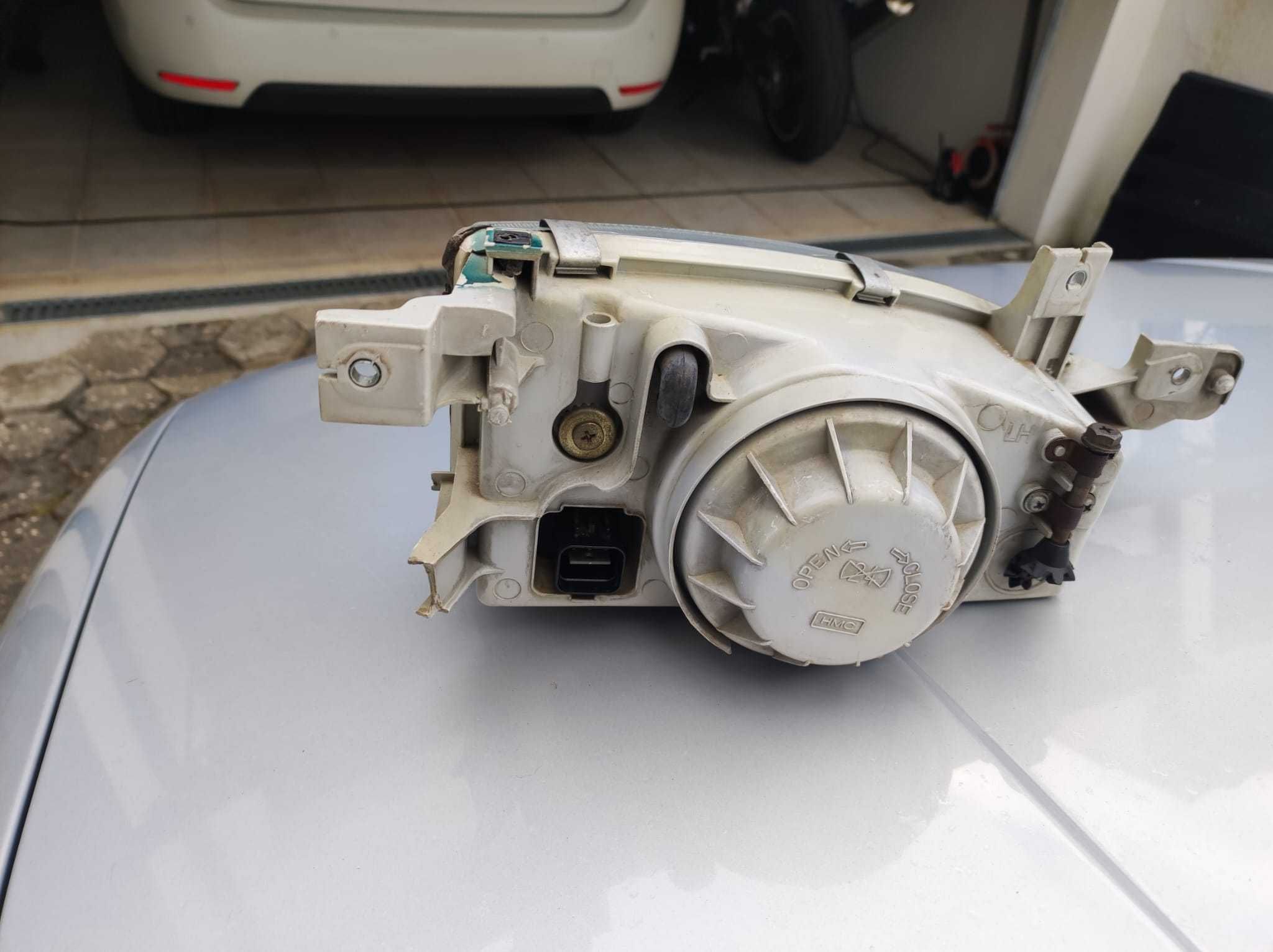 Ótica e Pisca Hyundai accent