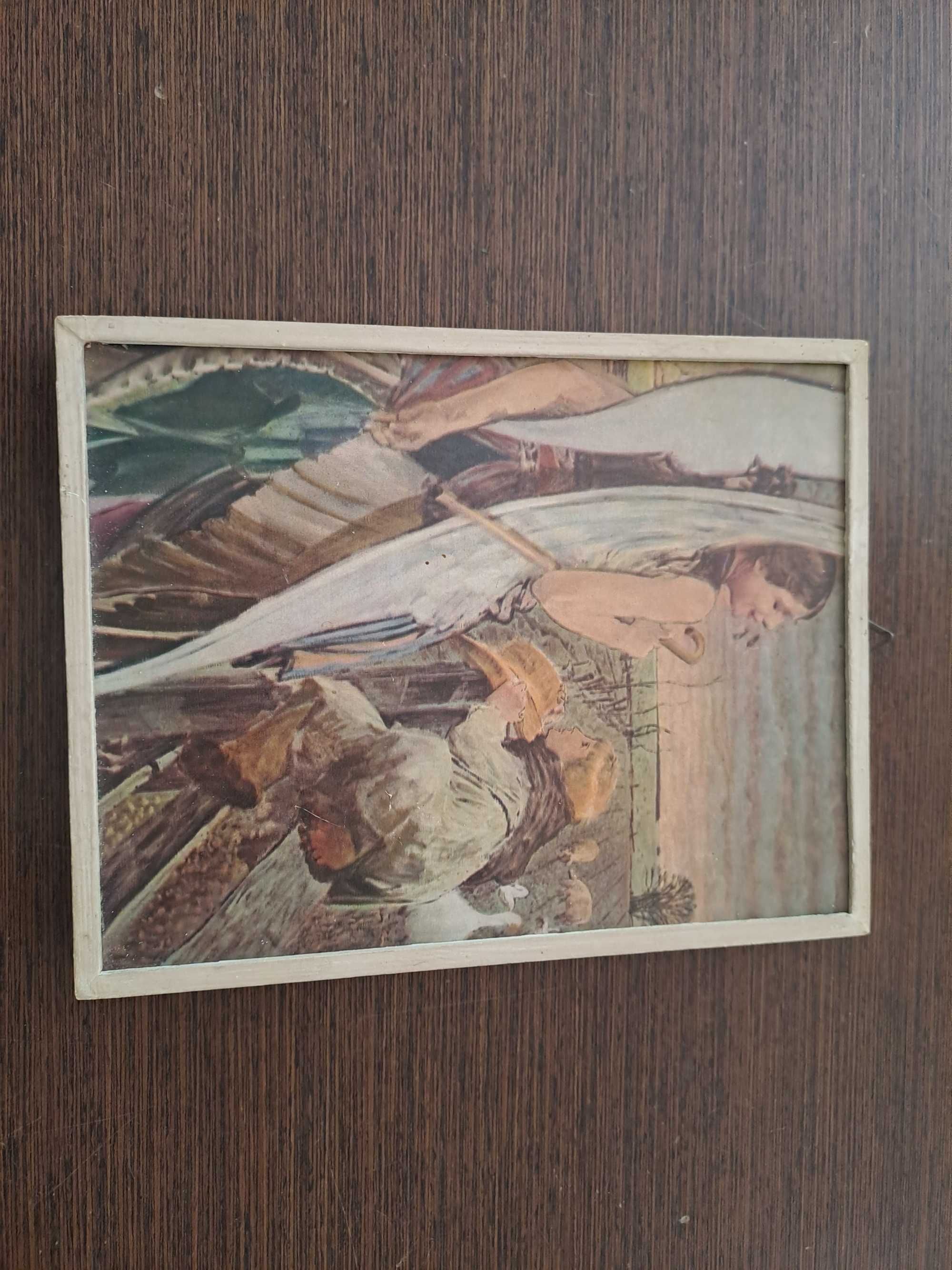 Obrazek Jacek Malczewski Pastuszek i Anioł vinage
