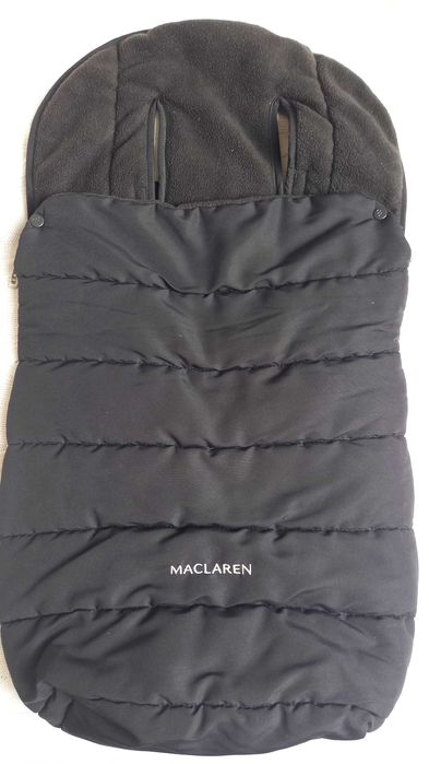 Śpiwór do wózka Maclaren Techno XT, śpiworek, czarny