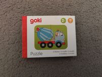 Puzzle dla dzieci goki 2+