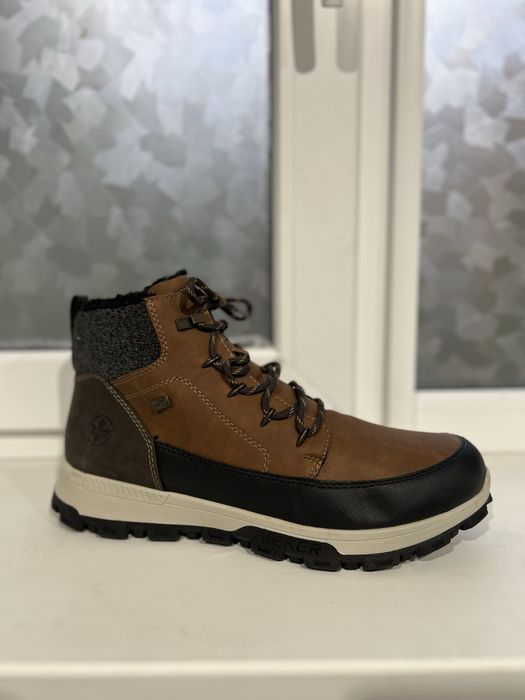 Взуття чоловіче черевики ботинки оригінал Rieker 46 розмір