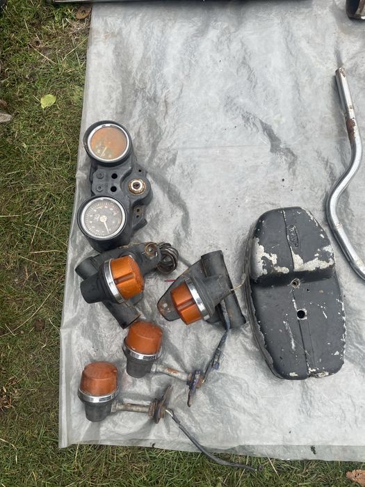 Розбор Чезет 350 12V