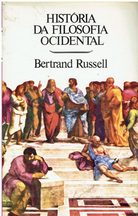 7178 História da Filosofia Ocidental (2 volumes) de Bertrand Russell