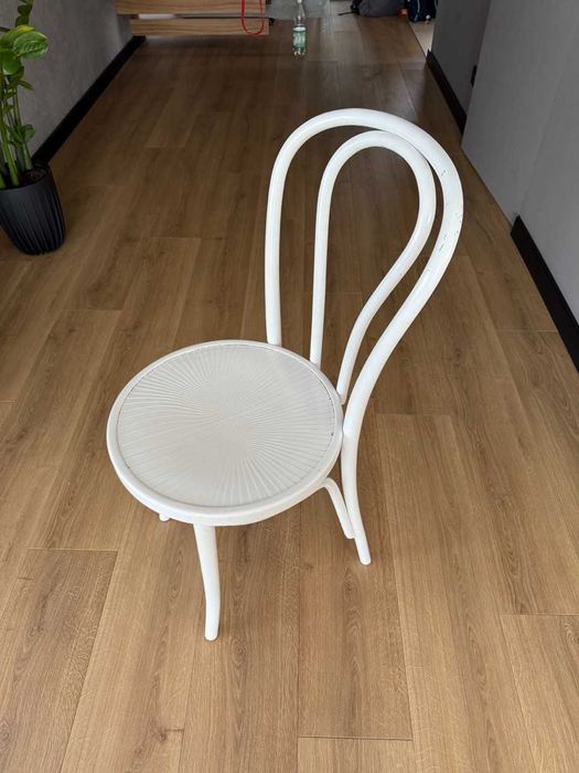 Używany zestaw stół + 6 krzeseł