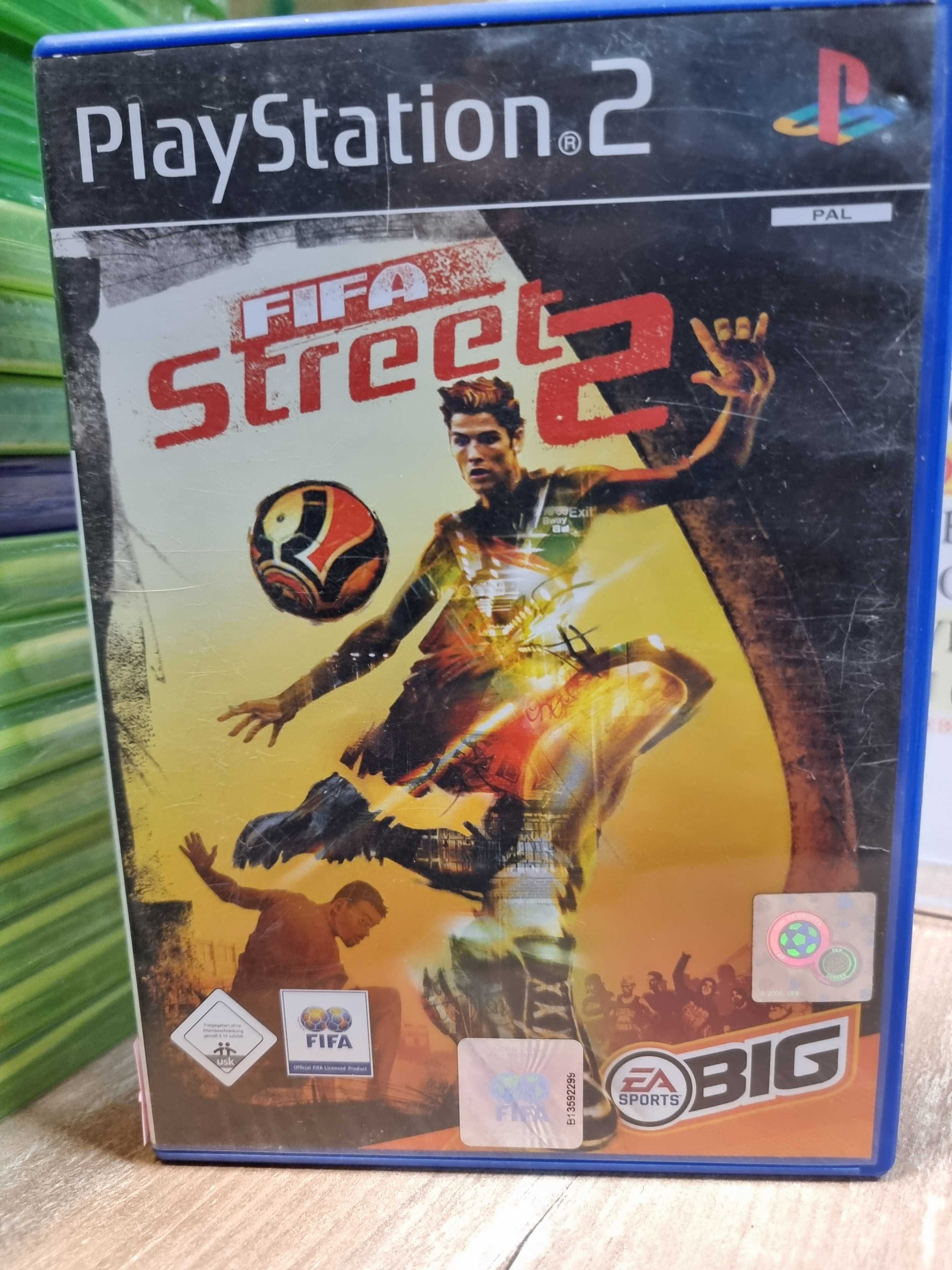 FIFA Street 2 PS2 Sklep Wysyłka Wymiana