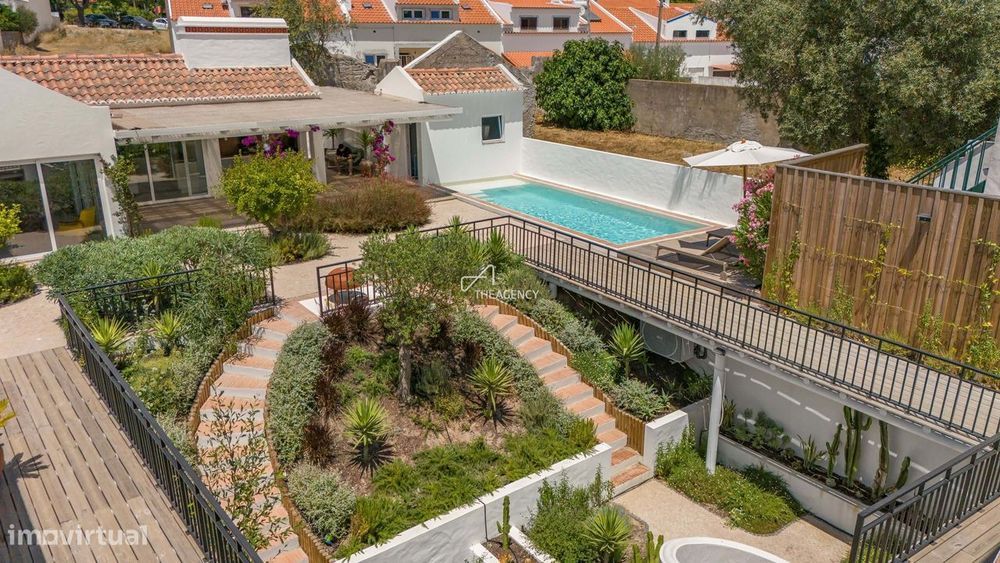 Uma jóia escondida em Melides, Comporta : Boutique Residence de 4 casa