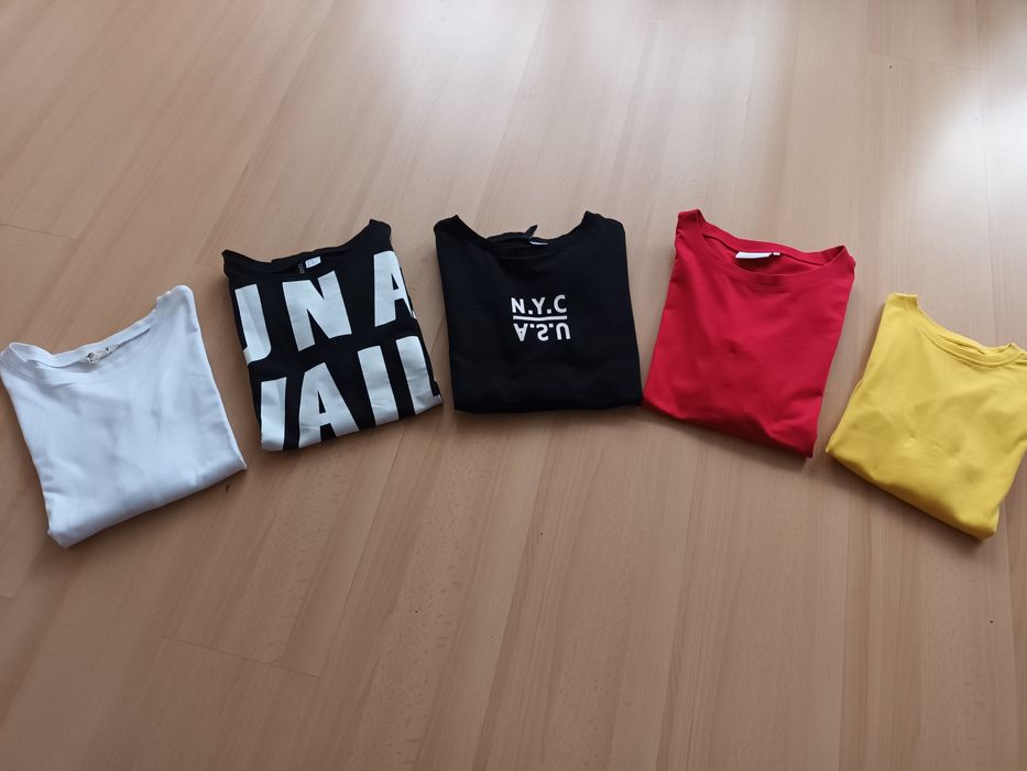 Bluzy dla dziewczynki od 10-18 lat