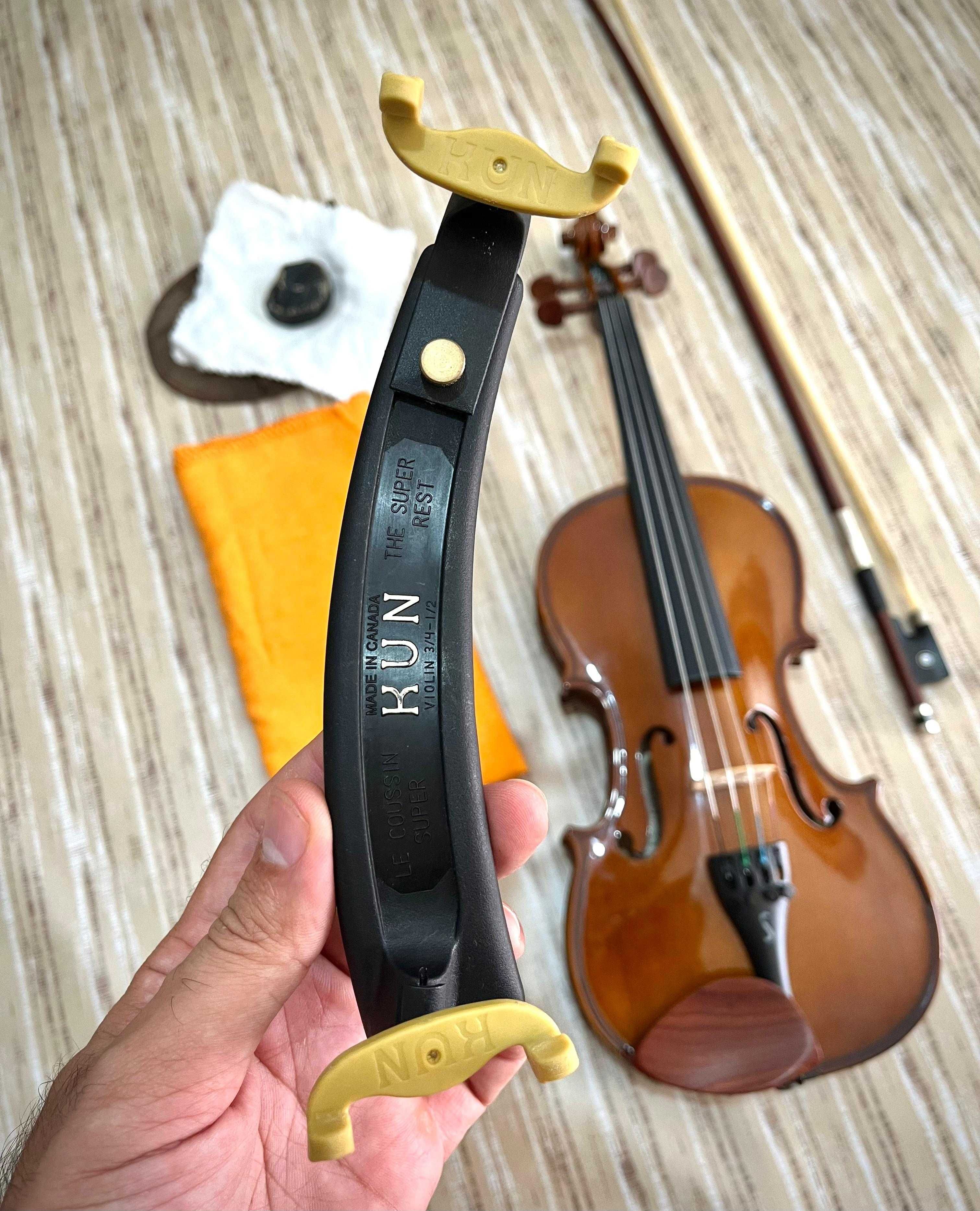 Violino Stentor Student I 1/2 (como novo, completo, pronto a usar)