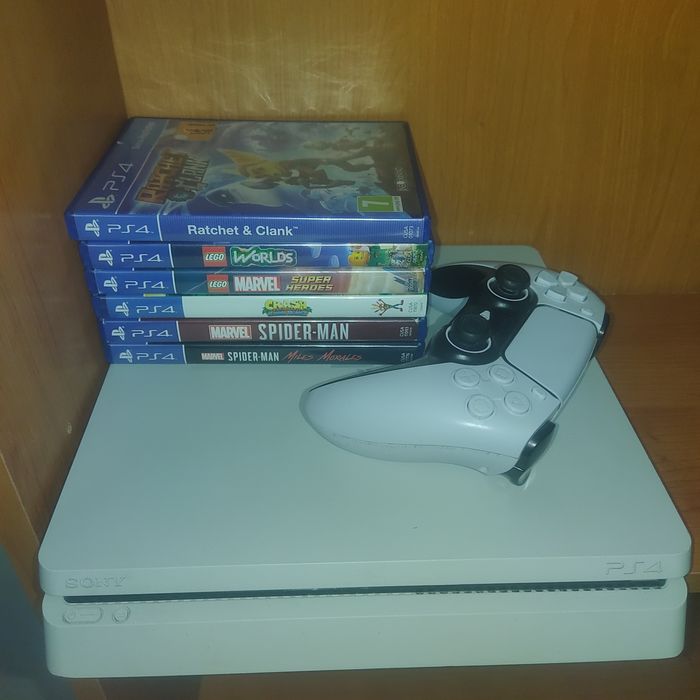 PS4 + tudo das fotos