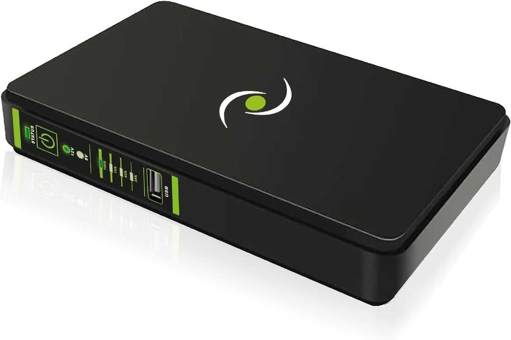 Tecnoware Mini UPS Era Plus [FGCERAPLDC252]  9/12VDC ДБЖ для роутера