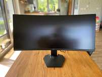 Monitor DELL S3422DWG 34" 3440x1440px 144Hz 2 ms Curved