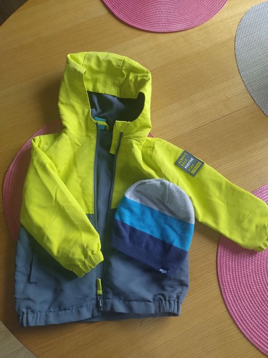 Kurtka wiosna jesień r.104 + czapka gratis