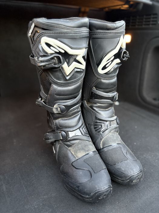 Botas alpinestars tech 3 enduro motocross equipamento moto cross