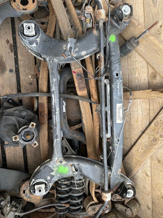 Charriot tras MANGA DE EIXO TRAS Mercedes W204 C200 C220 C250