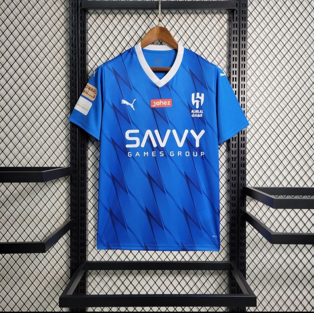 Camisola Al Hilal - 2023/24 (Nova)