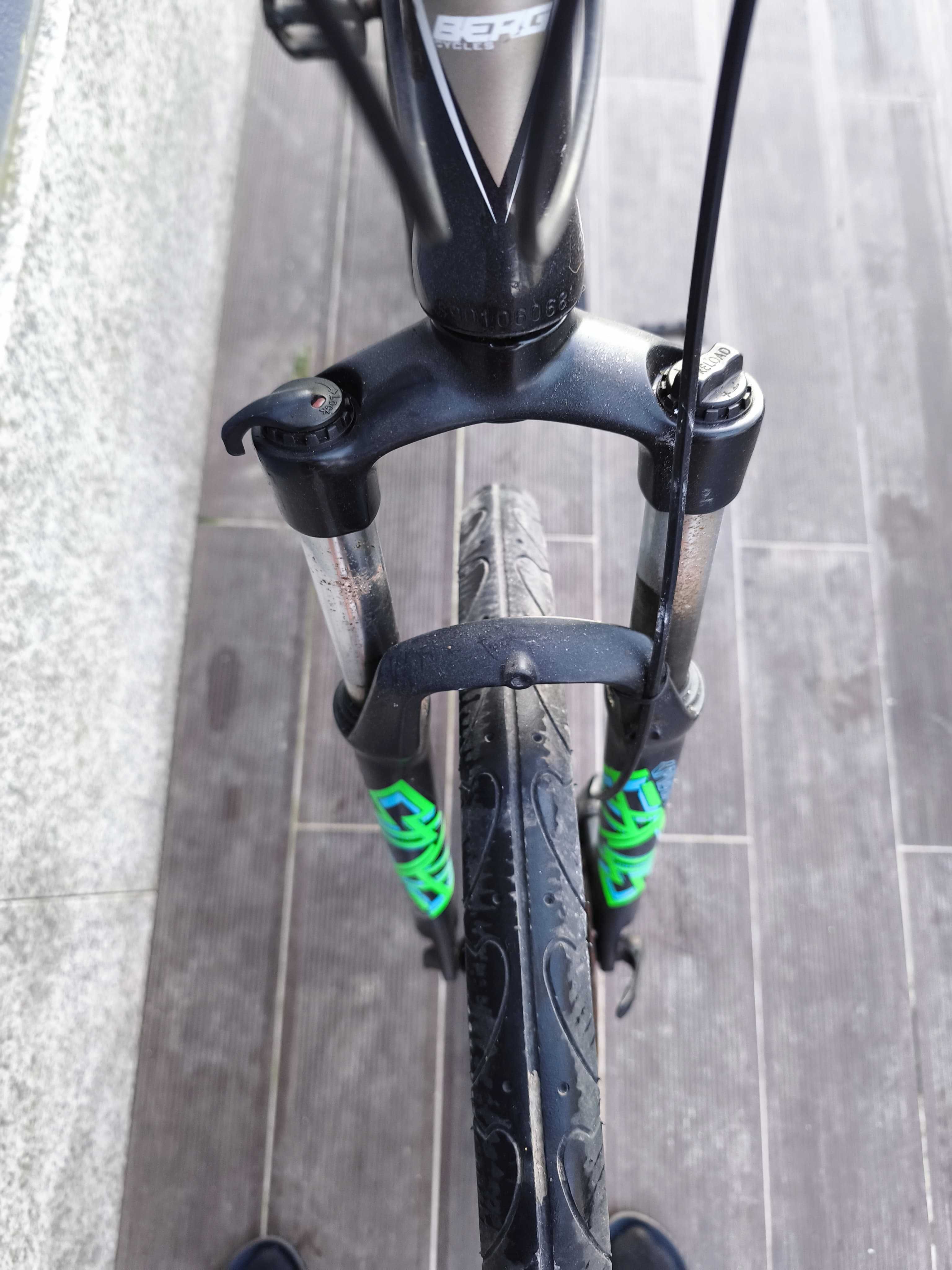 Bicicleta Berg vertex aluminum super light