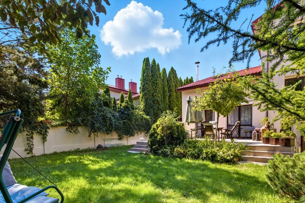 Dom z ogrodem w prestiżowej dzielnicy Krakowa – Krowodrza