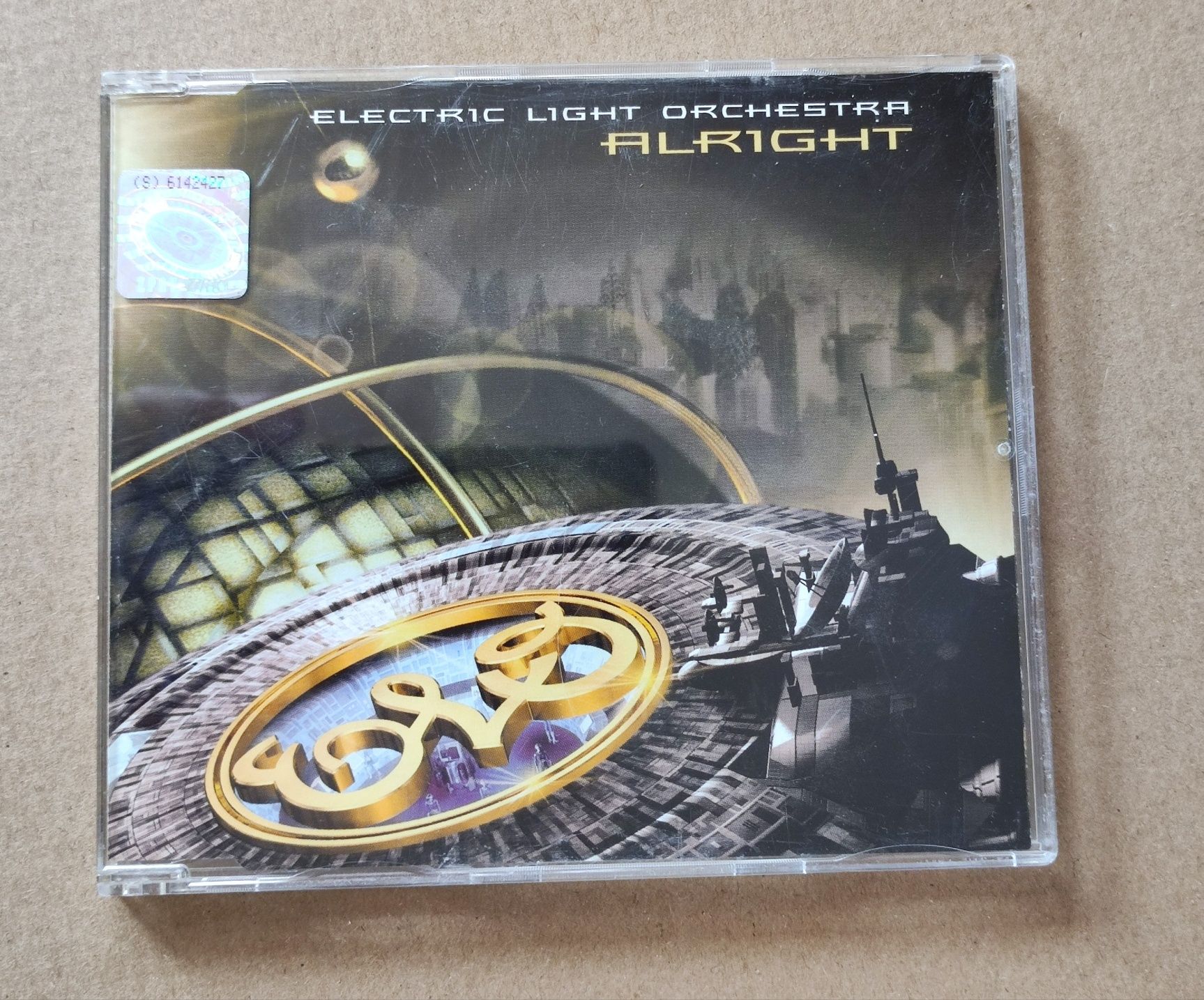 Electric Light Orchestra – Alright płyta CD singiel nowy