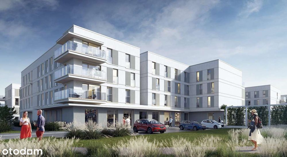 3-pokojowe mieszkanie 53m2 Bez Prowizji