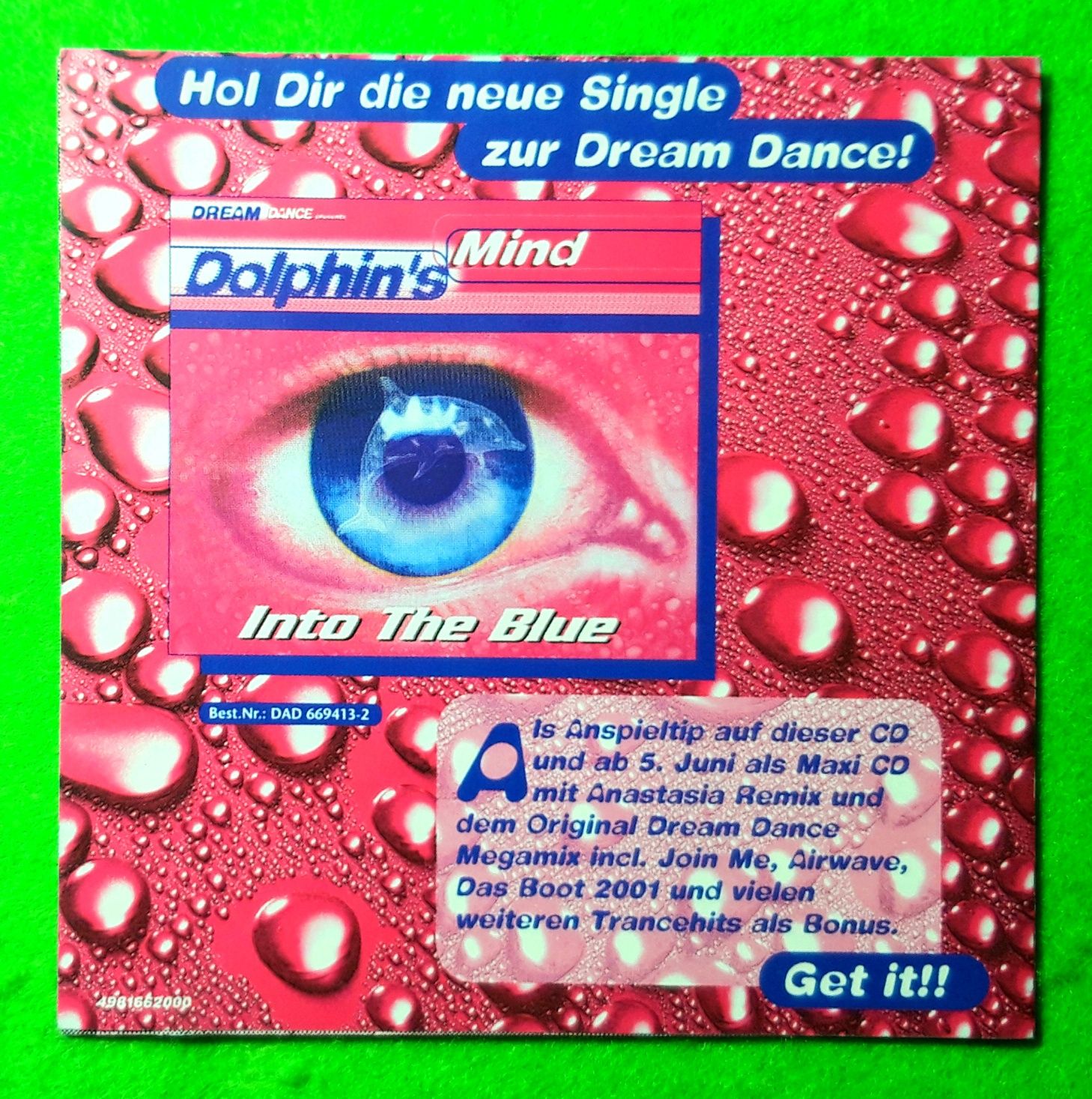 Dream Dance Vol.16 (2xCD, 2000)