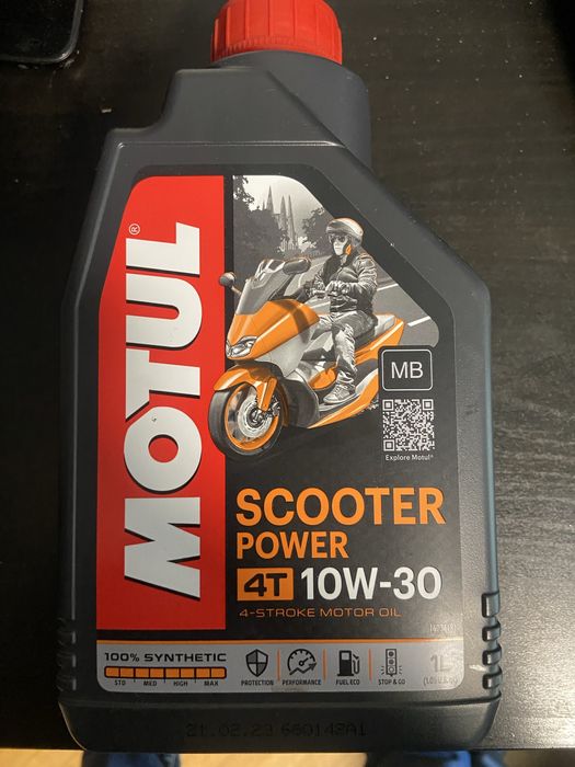 Масло Motul 10w30 4t