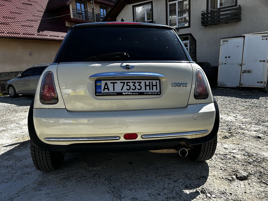 Mini Coper 2004 р 1.6 б Мкпп