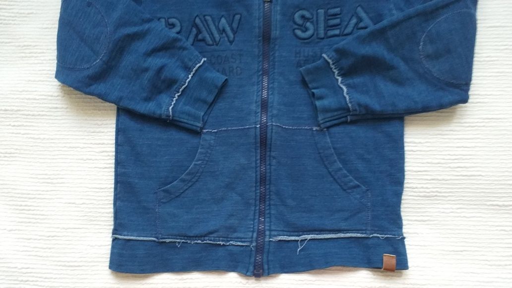 Bluza rozpinana ala jeans r. 116