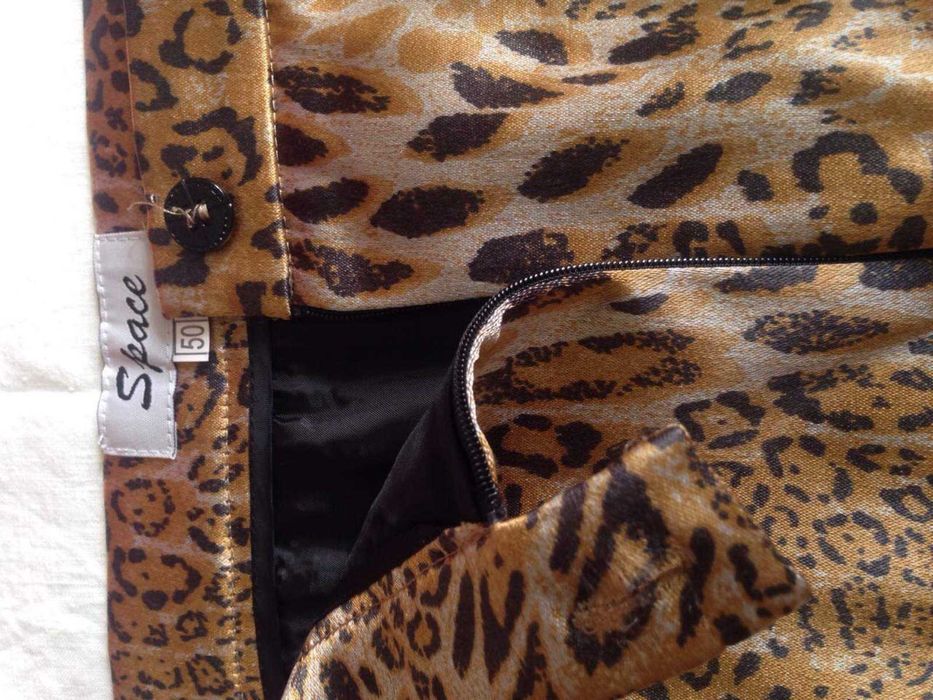 Леопардовый костюм