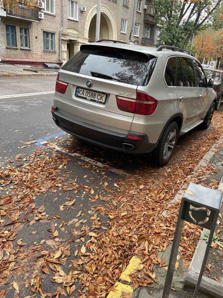 BMW e70 X5 в заботливые руки