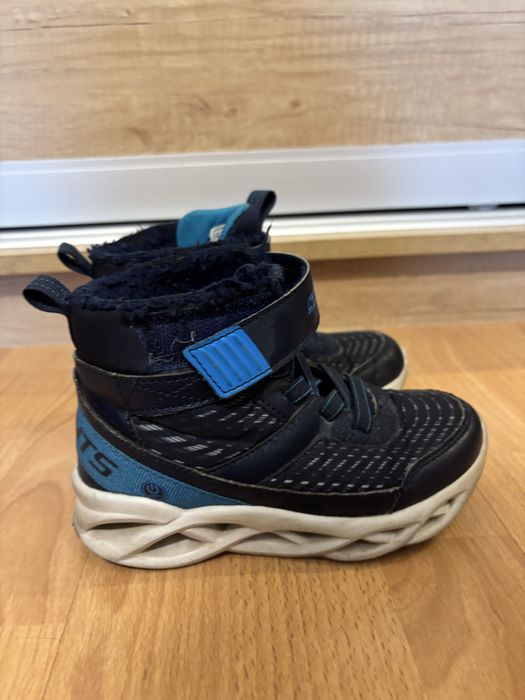 Кросівки - чобітки skechers, р 27,5