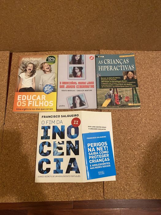 Livros de diversos temas
