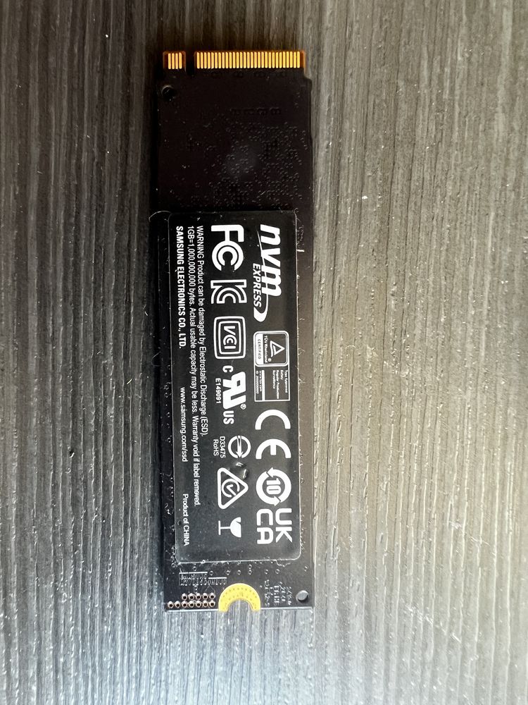 Samsung 970 evo plus 250gb