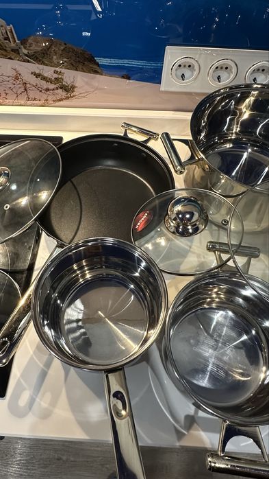 Набір каструль 6 штук