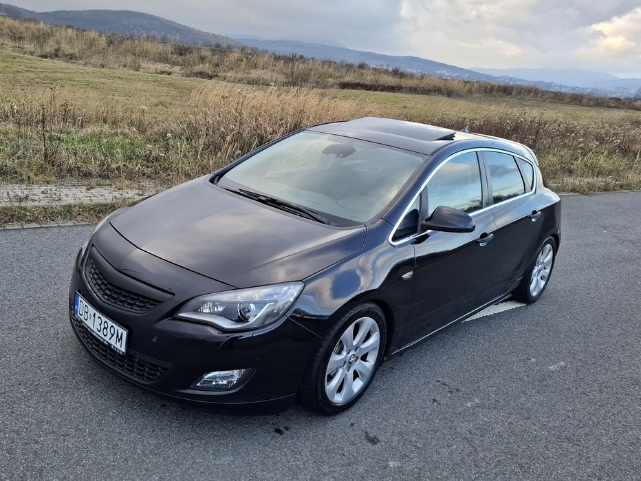 Opel Astra J 1.6T-180km Opc  134tkm GwintSkóryXenonLedNavi Alu 17 Stan