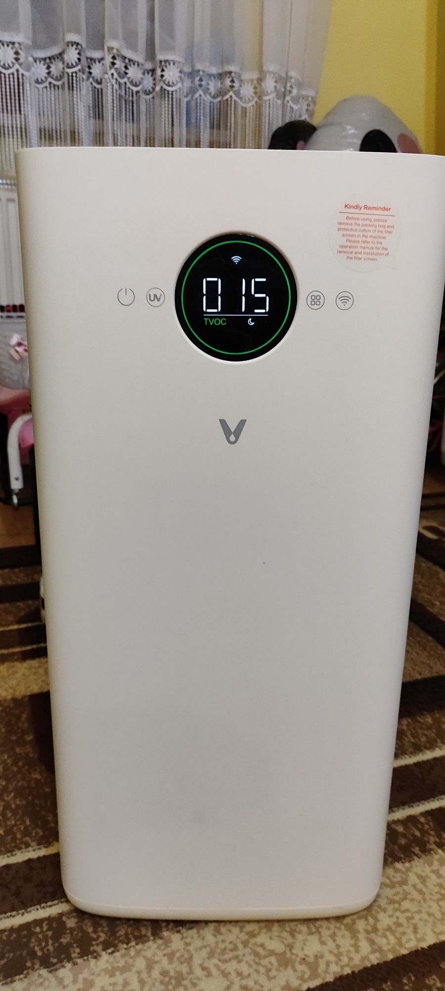 Oczyszczacz powietrza Viomi Smart Air Purifier VXKJ03 - jonizacja - la