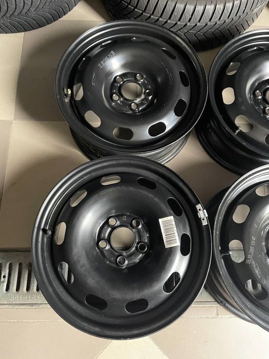 Диски R15 5/100 Skoda Volkswagen