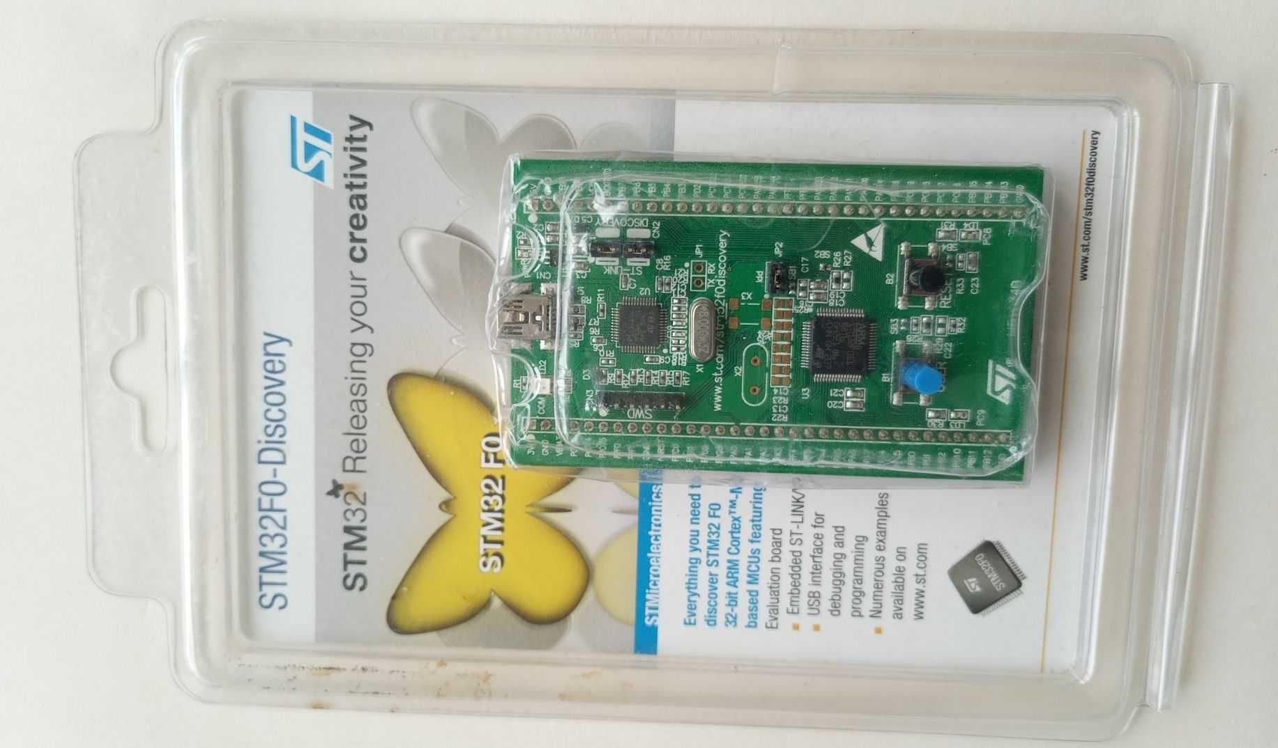 Отладочная плата Discovery STM32F051F8C6 48 MHz 64 kB flash 8 kB RAM
