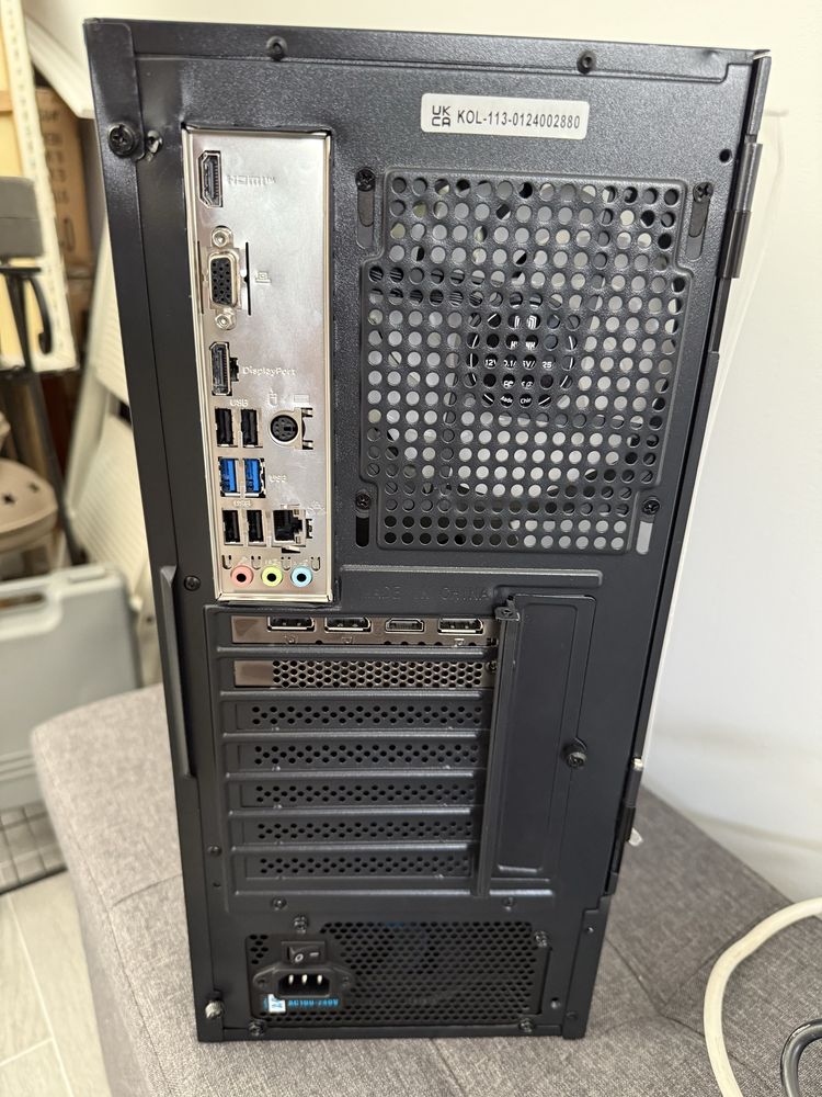 Desktop Gaming – i5 13ª Geração | 16GB RAM | RTX 4060 | 1TB NVMe