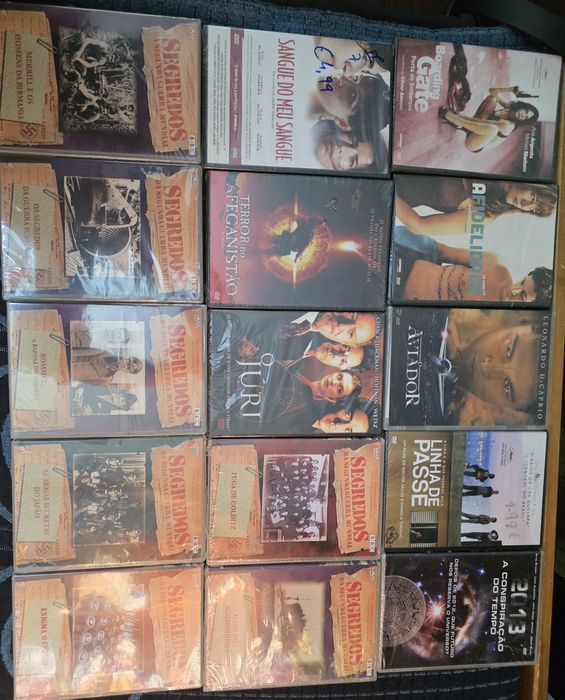Coleção Dvd's Vários