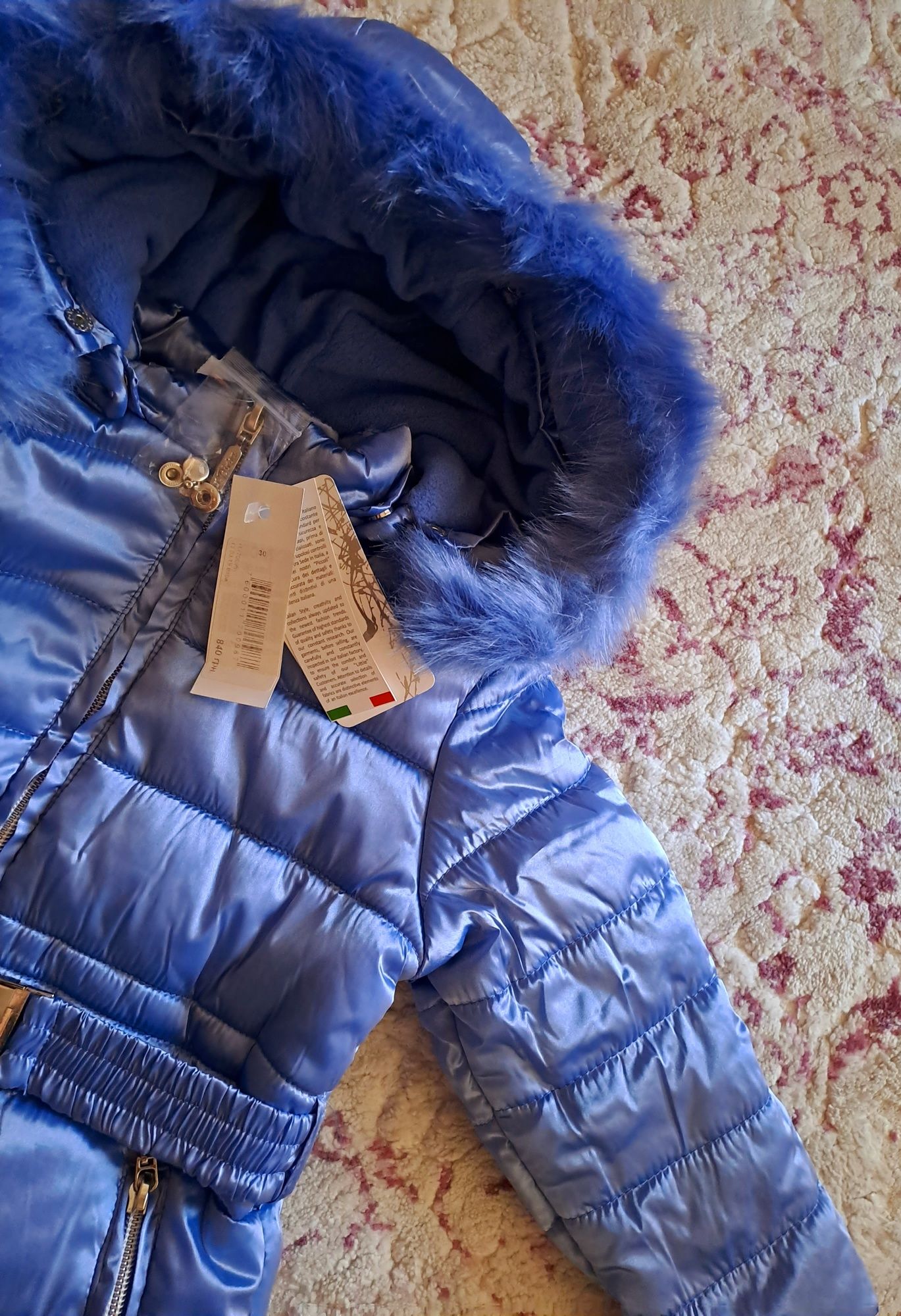 Новое демисезонное пальто / пальто для девочки
