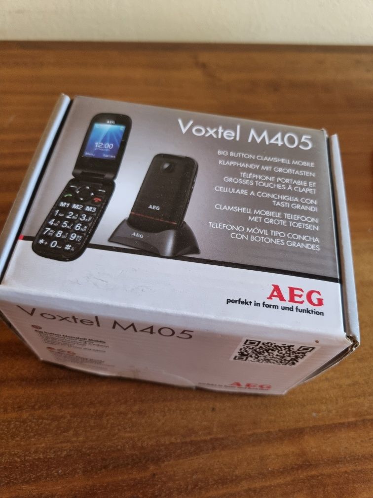 Telemóvel AEG Voxtel