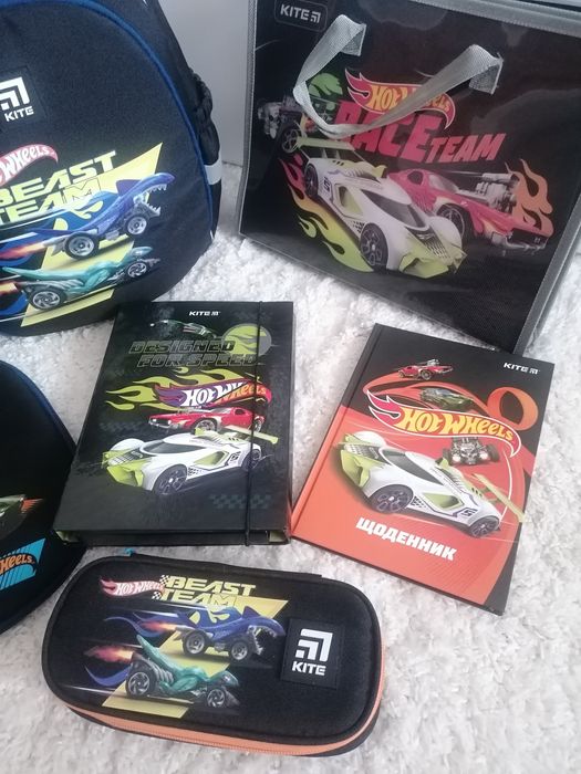 Рюкзак kite hot wheels