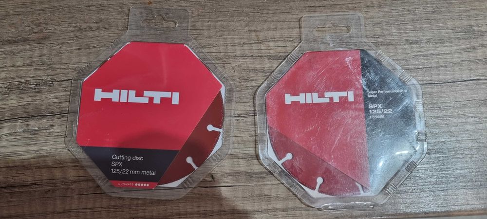 Tarcza do metalu HILTI, SPX 125mm nowa
