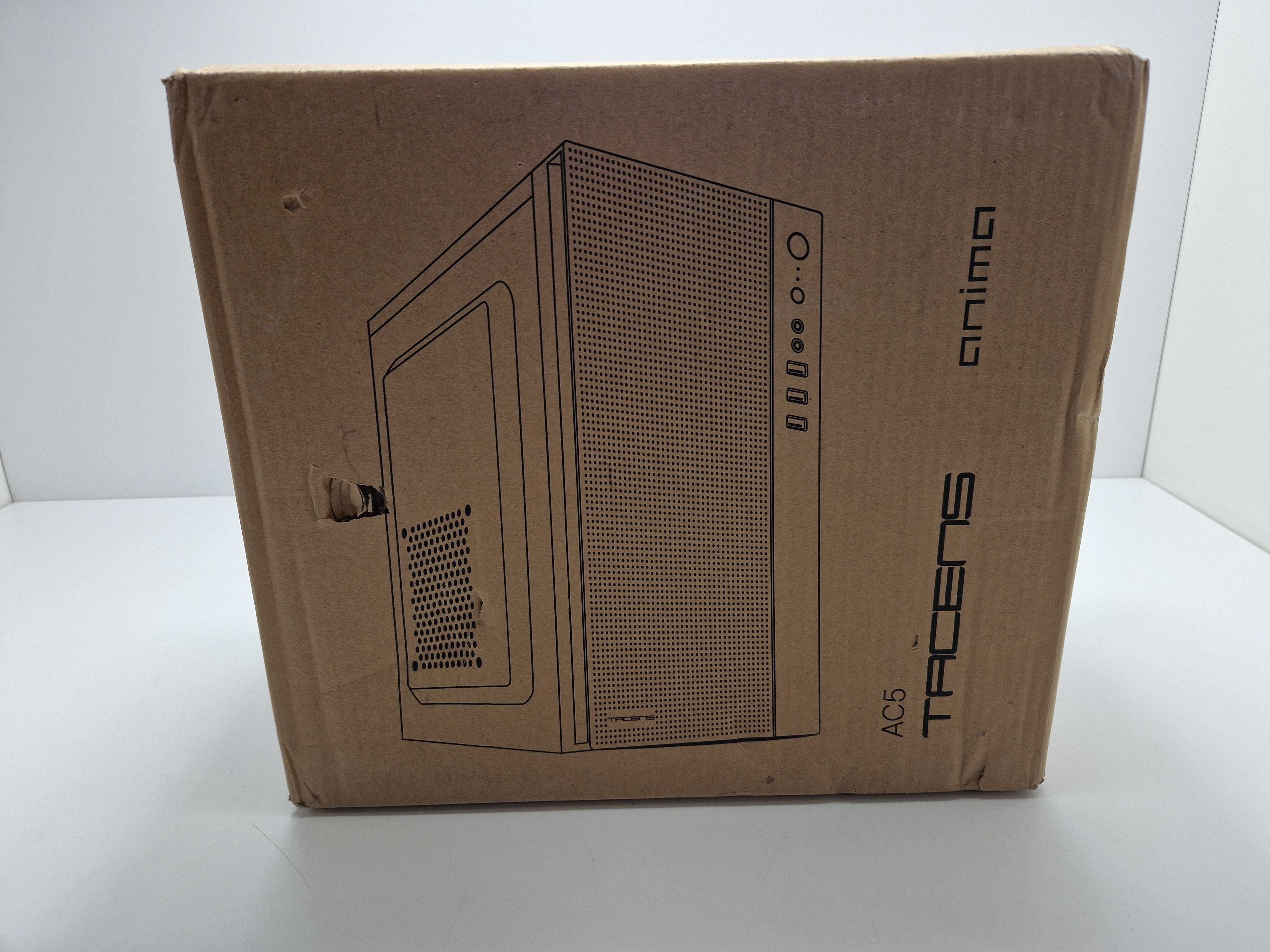 Tacens Anima AC5 - Obudowa PC, Mini Wieża