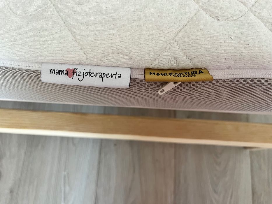 Łóżeczko dziecięce Singlar ikea + materac Fizjomax Baby.
