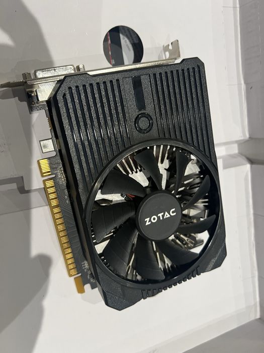 Plyta glowna ASUS H110-K plus karta graficzna GTX 1050 2GB